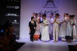 Model walk for Pratima Pandey Show at LFW 2014 Day 3 in Grand Hyatt, Mumbai on 14th March 2014